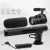 Microphones RYH 3.5mm prise Audio professionnel caméra enregistrement Microphone pour caméra DSLR numérique vidéo ordinateur caméscope VLOG Microfone