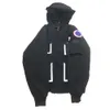 Cappotti da uomo Trapstar Piumino da uomo TOP Donna Parka Ricamo Nero lucido Irongate Cappuccio staccabile Giacca invernale di alta qualità Xs-Xxl GG