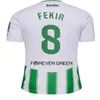 2023 2024 Real Betis ISCO maglie da calcio 23 JOAQUIN FEKIR B.IGLESIAS CANALES WILLIAN J Camicia WILLIAM CAMARASA JUANMI VICTOR RUIZ Uomo Bambini Kit Calcio Maglie Uniforme