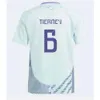 Écosse 24 25 Soccer Jersey 2024 Équipe nationale écossaise McGinn Football Shirt Ken Men Home Blue Blue Away White 150 ans ANNIVERSAIRE SPÉCIAL ROBERTSON Player 526