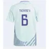 Skottland 24 25 Soccer Jersey 2024 Scottish National Team McGinn Football Shirt Kids Män Hem Navy Blue Away White 150 Years Anniversary Special Robertson Player 526