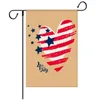 Happy Independence Day Garden flag USA welcome 4th July Celebrating holidays garden flag god bless flag let freedom ring P298