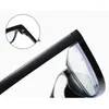 Sonnenbrillenrahmen Lesebrillenrahmen für Männer und Frauen Flexible Kunststoff-Vollrandbrillen verschreibungspflichtige Brillen Brillen