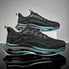 HBP Non-Brand Wholesale Summer New Air Cushion Running Shoes Mens Anti Slip Shock Absorbing Fashion Sneakers