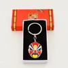 Decoratieve Beeldjes Chinese Stijl Nationale Essentie Beijing Opera Gezichtsmake-up Fijne Decoratie Rode Doos Sleutelhanger Thuis