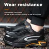 HBP Non-Brand DEBONSAPT New Outdoor breathable anti-puncture material steel toe safety shoes