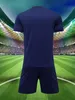 football jersey set club training suit sports sweat absorbing quick drying short sleeved shorts 240315