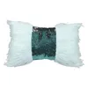 Pillow Valentine Day Cover Plush Pillowcase Luxurious Sequin Long Throw Elegant For Room Christmas