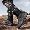 Fitness Shoes 2024 Sport Army Men Combat Tactical Boots Outdoor Hiking Desert Leather Ankle Military Male Botas Hombre