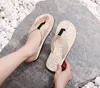 Designer Slippers Women's Summer Heel Sandals Slippers Printed Waterproof slippers Platform Slippers Beach Sports flip-flops GAI fashion pinch feet beach 2024