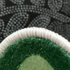 カーペットレトロオイルペインティングスタイル小さなフラワーフロアマット家庭用模倣カシミアキッチンとバスルーム吸収性毛皮敷物