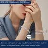 Unisex Sier Plated Designer Bransoletka tenisowa VVS Moissanite 3/4/5 mm Woman Breakry Bracelets Rapper Hip Hop Losed Out Sain To Valentine's Dift