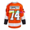 Картер Харт Оуэн Типпетт 00 Gritty Flyers Stadium Series Хоккейная майка Реверс Ретро Иван Проворов Трэвис Конечный Эрик Линдрос Джейми Дрисдейл Шон Кутюрье