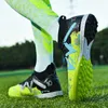 HBP icke-varumärke Soccer Shoes Men Sneakers Training Ankel utomhus Cleats Futsal Shoe Spike Women Crampon Football Turf Boots Kids