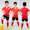 Maillots de football pour enfants, uniformes de Football personnalisés, chemises, vêtements de sport de Futsal, survêtement d'équipe pour enfants, costume de sport pour garçons, 240315