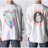 Print T-shirt Men Women Long Sleeve Tee Tops Tshirts 2024ss