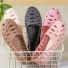 HBP Non-Brand factory cheap injection nurse shoes ladies hole beach sandals womens fashion flat mother shoes