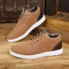 Oxfords nieuwe stijl mannen zomer plat schoenen canvas schoenen student Casual ademende zakelijke stropdas hardloop kanten schoenen zwarte schoenen maat 3944