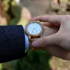 Horloges Heren quartz horloge BOBO BIRD Top Houten horloge voor heren Uurwerken Relogio Masculino Aangepast cadeau met houten doos