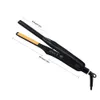 2 In 1 Hair Straightener Curler Small Flat Iron Ceramic Hair Crimper Corrugation Short Hair Straightening Curling Styling Tool 240306