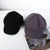 Boll kepsar hattar hiphop bomull snapback koreansk stil kort brim baseball kvinnor män solid färg