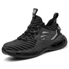 HBP Brand Olmayan Spor Tipi Çelik Toe Slip Dayanıklı Rahat Nefes Edinme Güvenlik Ayakkabıları Güvenliği