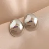 Boucles d'oreilles à Arc géométrique métallique, Simple et petit tempérament, vent froid, accessoires Ins, vente en gros, 175