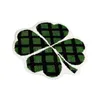 Dywany Patricks Day Doormat Dujany Shamrock Entrance Floor Mat Bath Witam