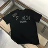 Nya män och kvinnors designer T-shirt tryckt modemän t-shirt toppkvalitet Pure Cotton Italian Casual T-shirt lyx Hip Hop Street T-shirt