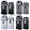 High School Basketball Tochter 2 GIGI Gianna Jersey Maria Onore Bryant Moive College Pullover Stickerei und Nähen Universität Schwarz Weiß Grau Vintage Uniform