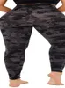 Kadın Pantolon Spor Fitness Dijital Baskı Yoga Yj816
