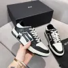 Luxury Tennis Ami Skeleton Sneaker Designer Shoes Sport Sport Flat Casual Shoe Trainer Mens Womens Robe Robe Lady Basketball Shoe Lace Up Up Low Loafer Walk Gift Run Run Shoe
