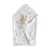 2024 Couvertures Born Swaddle Couverture Haute Absorbante Douche Coton Wrap Serviette Bébé Été Bain Impression Réception Livraison Directe Meilleure qualité