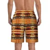 Mäns shorts Summer Board Mentes Hamburg 3D Sports Cool Fashion Custom Diy Beach Stylish Fast Dry Trunks Plus Size 3XL