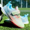 HBP Non-Brand Großhandel Stock Günstige Sport Größe 30-39 Kinder Erwachsene Männer Kinder Fußballschuhe Jungen Indoor Futsal TF Fußballschuhe Sneakers Stollen