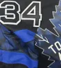 34 Auston Matthews camiseta de hockey retro inversa 88 William Nylander Toronto Mitchell Marner John Tavares Max Domi Tyler Bertuzzi hoja de arce Calle Jarnkrok camisetas