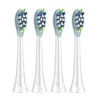 4pcslot têtes de brosse à dents de rechange Fornbhbj DiamondClean HydroClean noir HX9054p têtes de brosse à dents électrique 237J4681505