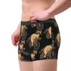 Underpants Bike Biker Cycle Bicycle Racing Cute Racoon Breathbale Panties Men's Underwear Print Shorts Boxer Briefs