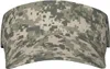 Casquettes de balle Sport pare-soleil chapeau numérique Pixel Camouflage casquette réglable pour les voyages en plein air