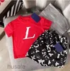 Tuta TRAPSTAR Abiti firmati per bambini Completi T-shirt stampate per bambini Multicolori Caldi pantaloncini a due pezzi Cappotto Pantaloni Abbigliamento dhgate