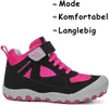 HBP Non-Brandneue Outdoor-Bequeme Sport-wasserdichte Mesh-Kletter- und Bergwanderschuhe, braune Stiefel für Kinder