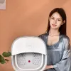 Contrôle XiaoMi bain de pieds chauffage pliable température constante Massage électrique entièrement automatique appareil de thérapie des pieds Portable sain