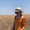 Wide Brim Hats Summer For Women Sun Visors Bucket Cap Straw Hat Girls Outdoor Beach Travel Fishing Hiking Sunshade 2024
