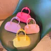 Borse a tracolla in gelatina alla moda con coulisse Borse da donna in PVC piccole e portamonete 2024 Borsa da viaggio casual da donna Messenger di alta qualità