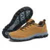 Sapatos de fitness hikeup homens caminhadas malha tênis respirável durável wearable montanha escalada trilha jogging ao ar livre