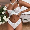 حمالات الصدر يضع Bralette for Women Girls Teens 2 قطعة الملابس الداخلية منخفضة الدعم مثلث V Bra Bief سلك مبطن