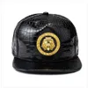 Boné de beisebol faraó do egito couro pu estilo hip hop punk chapéu snapback de aba plana masculino feminino legal menino moda caps295k