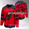 Saldi 2024 Stadium Series New Jersey Jack Hughes NJ Maglie da hockey Jesper Bratt Hischier Dougie Hamilton Mercer Wood Graves Marino Sharangovich Tomas