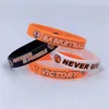 Charm Bracelets Basketball Motivational Silicone Wristband Favor By Kids And Teenagers Party Jewelry Sports Gif