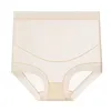 Women's Panties Women Cool Ice Silk Belly Underwear High Waist Pregnancy Briefs Seamless Maternity Thin Solid Color Summer